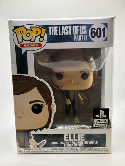 Funko POP! Games The Last of Us Part II #601 Ellie Vinyl Figure
