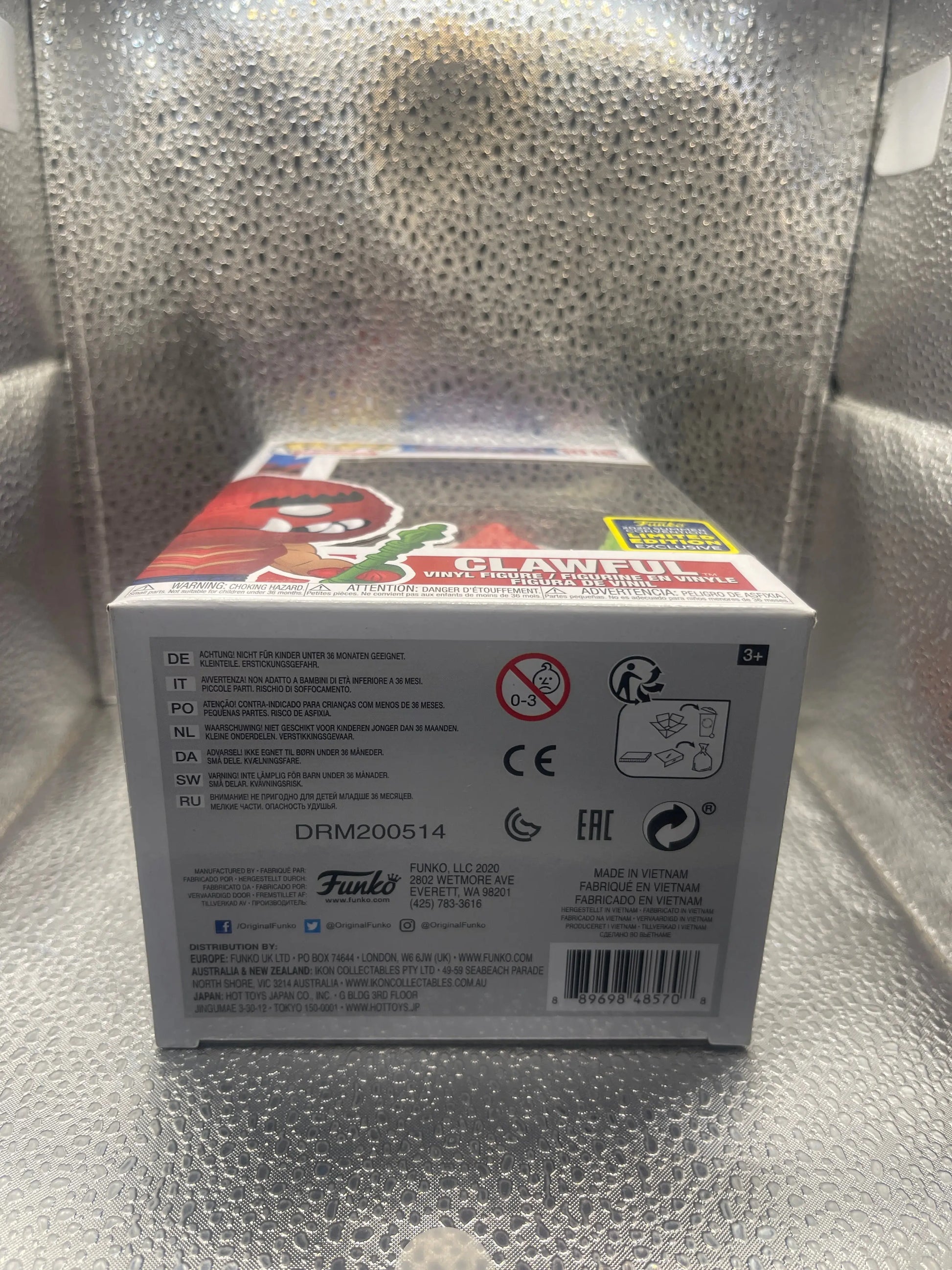 Television Funko Pop  Clawful  Masters of the Universe SDCC Excl - No. 1018 FRENLY BRICKS - Open 7 Days