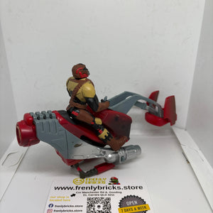 1996 Star Wars Shadows of the Empire SWOOP Bike/Trooper FRENLY BRICKS - Open 7 Days