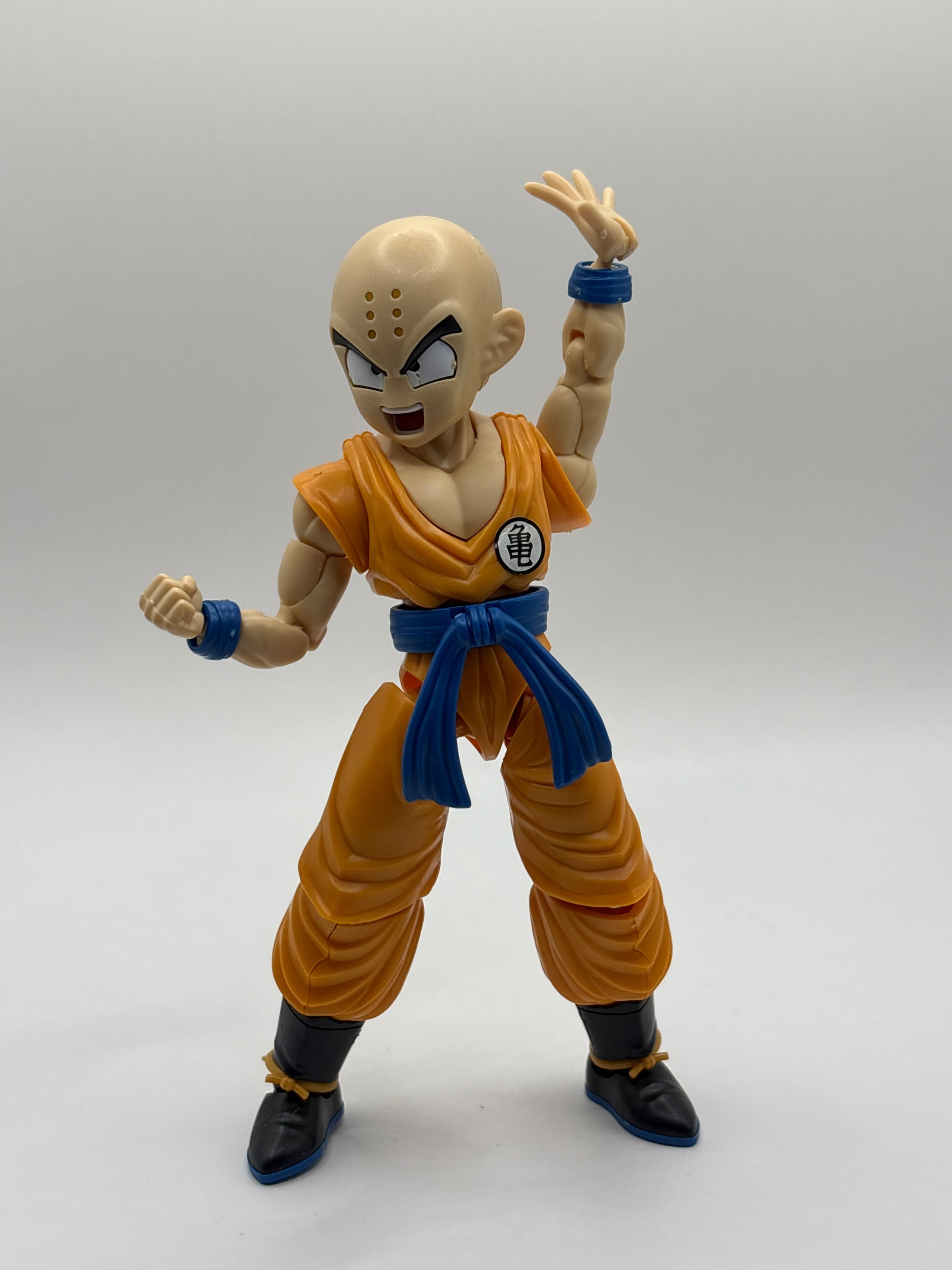 Bandai Figure-Rise Standard Dragon Ball Z Krillin Model Kit Loose FRENLY BRICKS - Open 7 Days