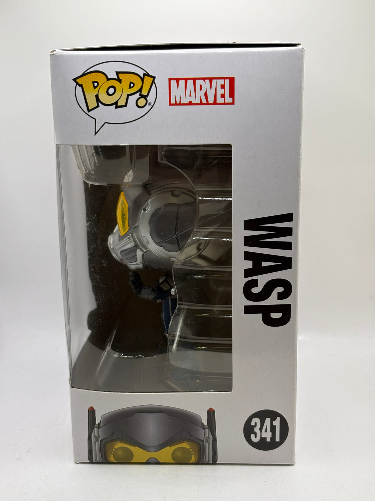 Funko POP! Marvel Ant Man & Wasp #341 Wasp Bobble-Head - photo 2 image 2