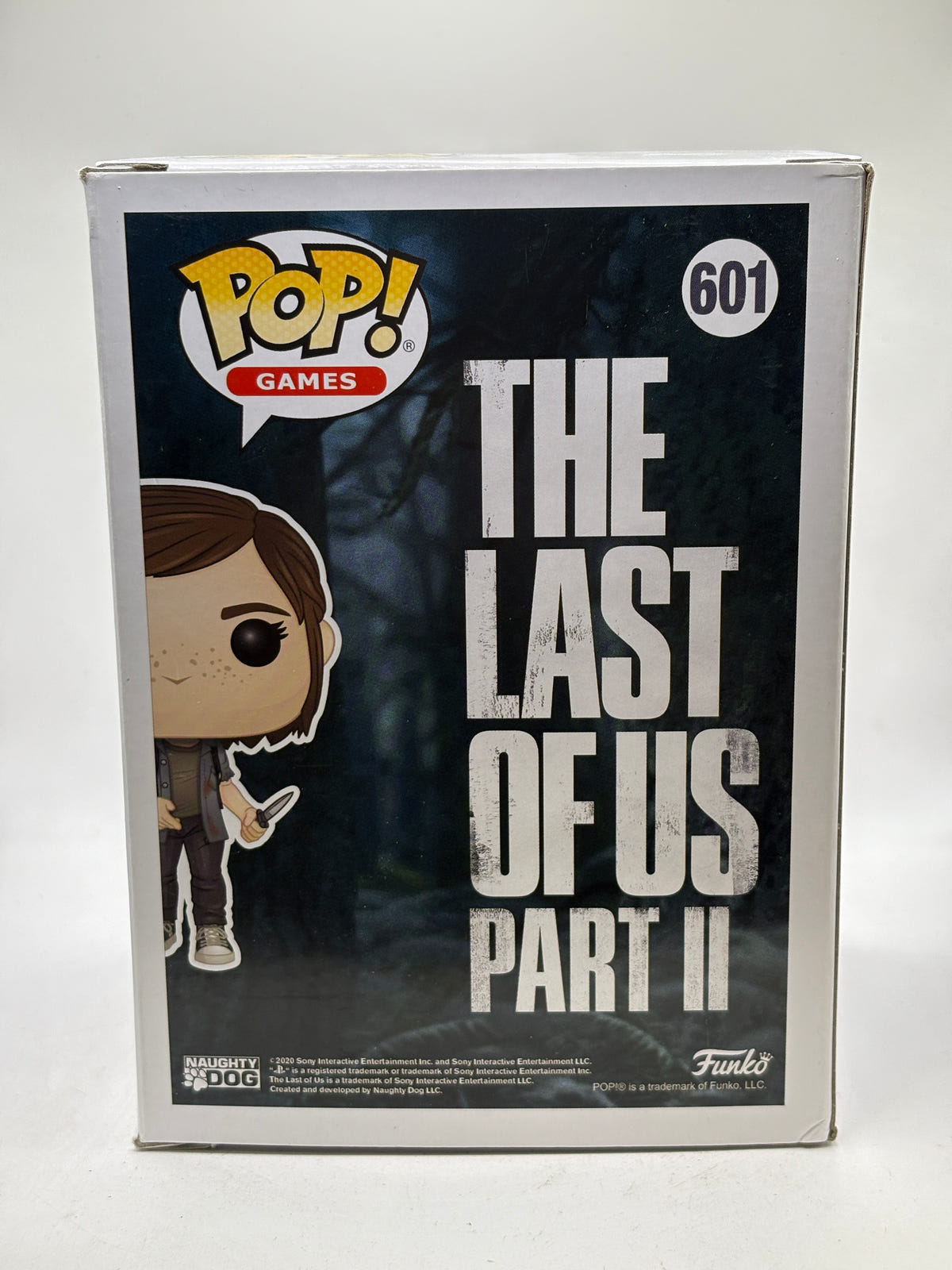 Funko POP! Games The Last of Us Part II #601 Ellie Vinyl Figure image 3