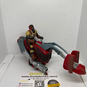 1996 Star Wars Shadows of the Empire SWOOP Bike/Trooper FRENLY BRICKS - Open 7 Days