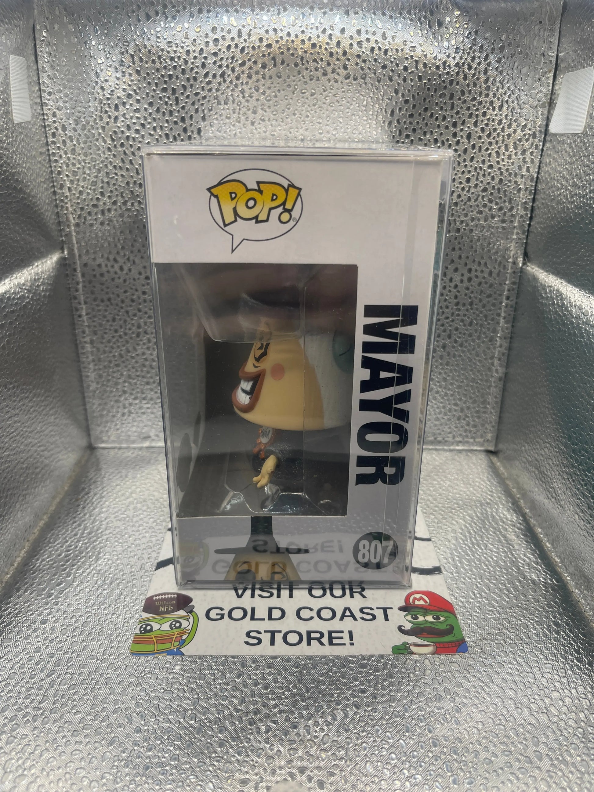 Funko POP! Disney Nightmare Before Christmas Mayor #807 Vinyl Diamond Special Ed FRENLY BRICKS - Open 7 Days