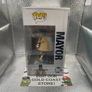 Funko POP! Disney Nightmare Before Christmas Mayor #807 Vinyl Diamond Special Ed FRENLY BRICKS - Open 7 Days
