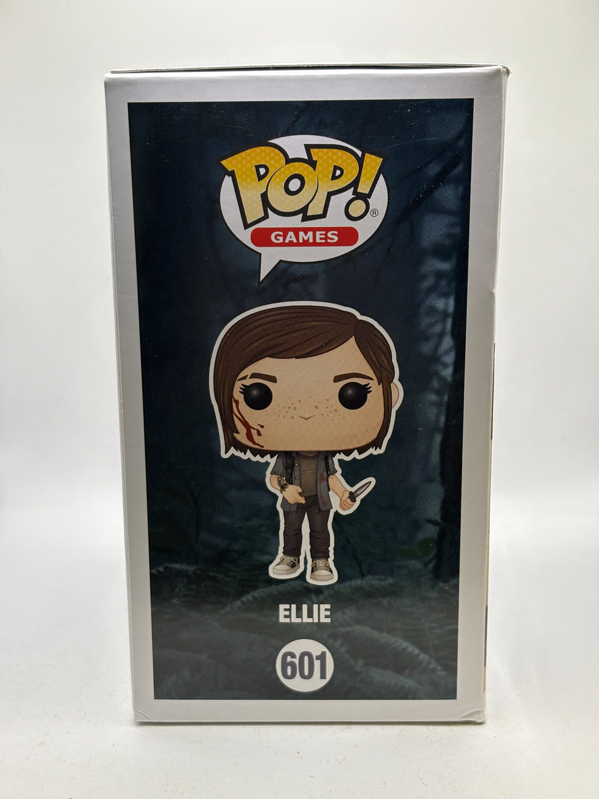 Funko POP! Games The Last of Us Part II #601 Ellie Vinyl Figure image 4