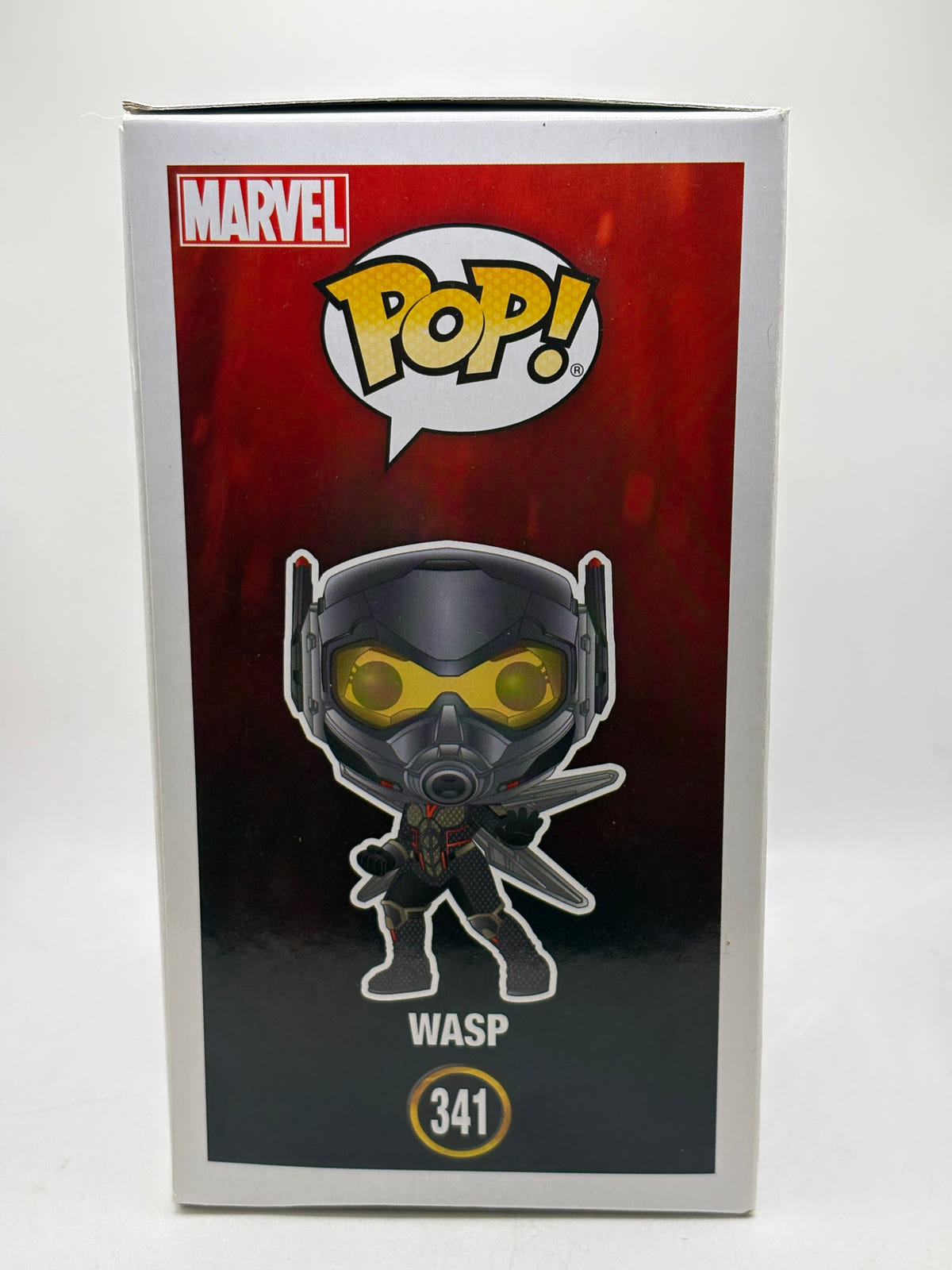 Funko POP! Marvel Ant Man & Wasp #341 Wasp Bobble-Head - photo 4 image 4