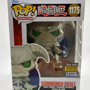 Funko POP! Animation Yu-Gi-Oh! #1175 Summoned Skull 2022 Winter FRENLY BRICKS - Open 7 Days