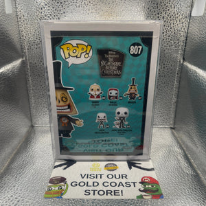 Funko POP! Disney Nightmare Before Christmas Mayor #807 Vinyl Diamond Special Ed FRENLY BRICKS - Open 7 Days