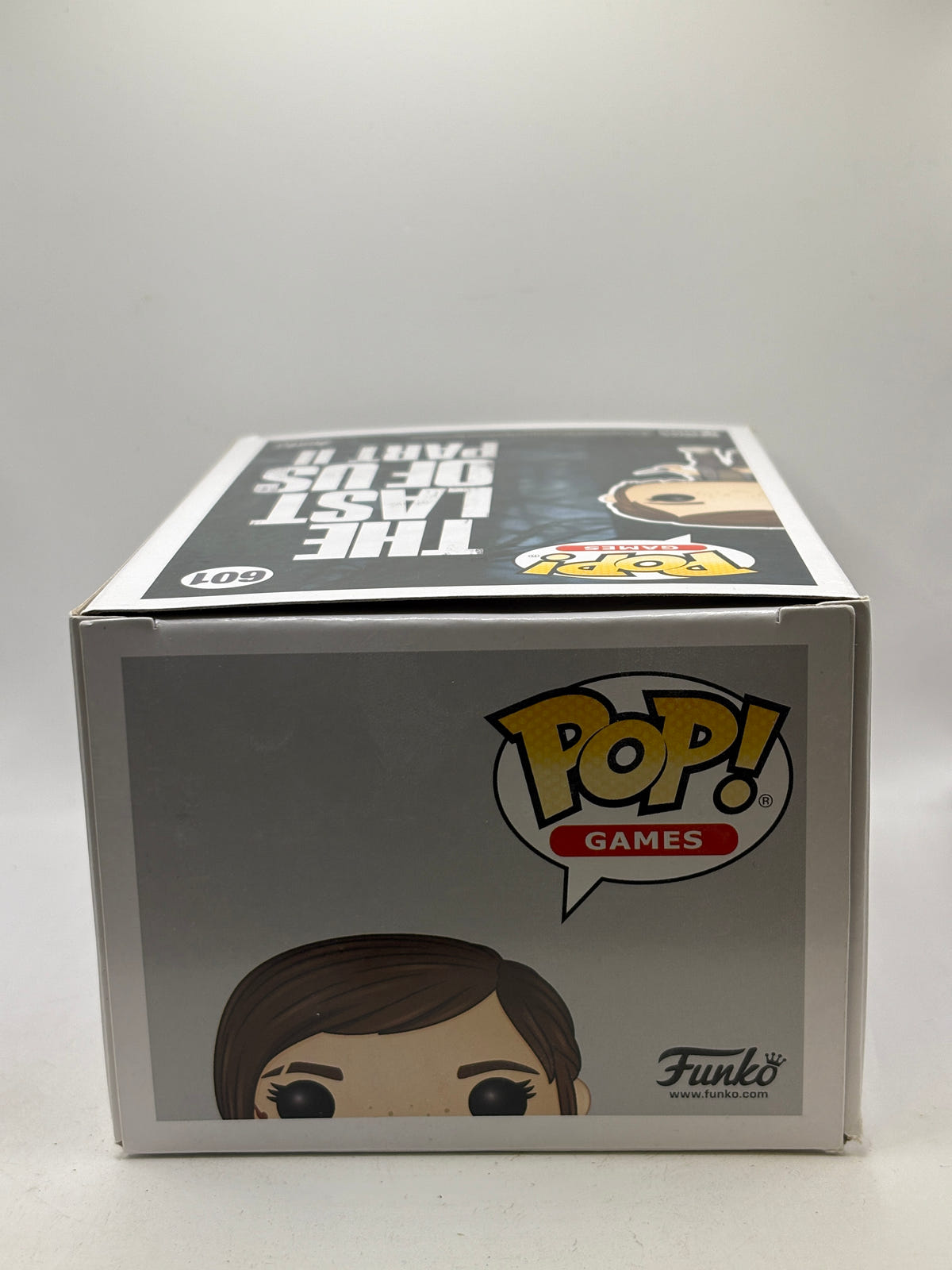 Funko POP! Games The Last of Us Part II #601 Ellie Vinyl Figure image 5