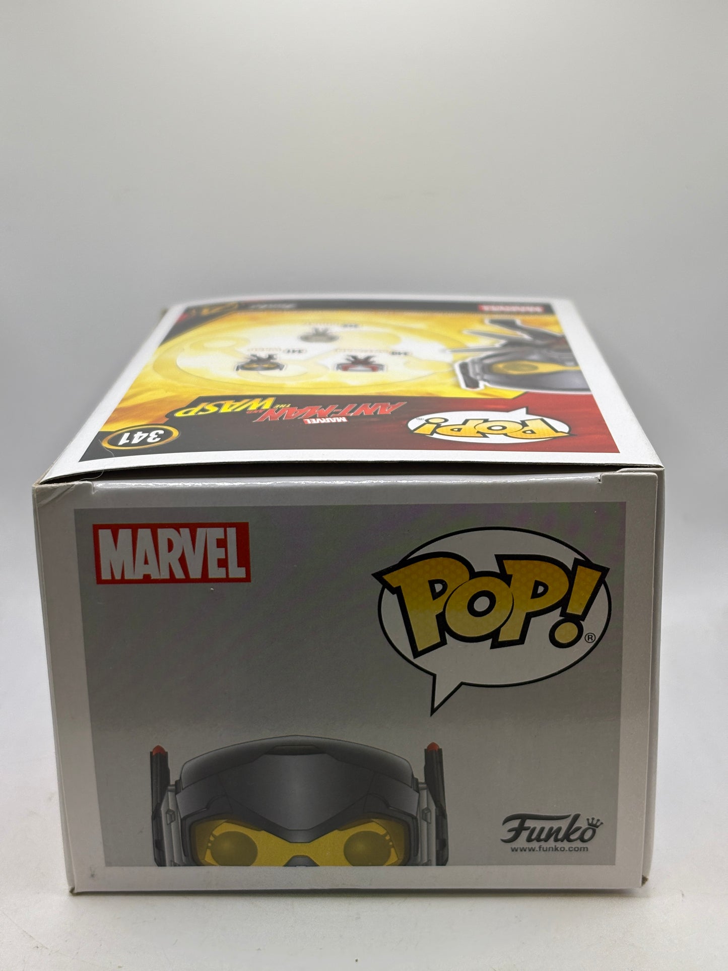 Funko POP! Marvel Ant Man & Wasp #341 Wasp Bobble-Head