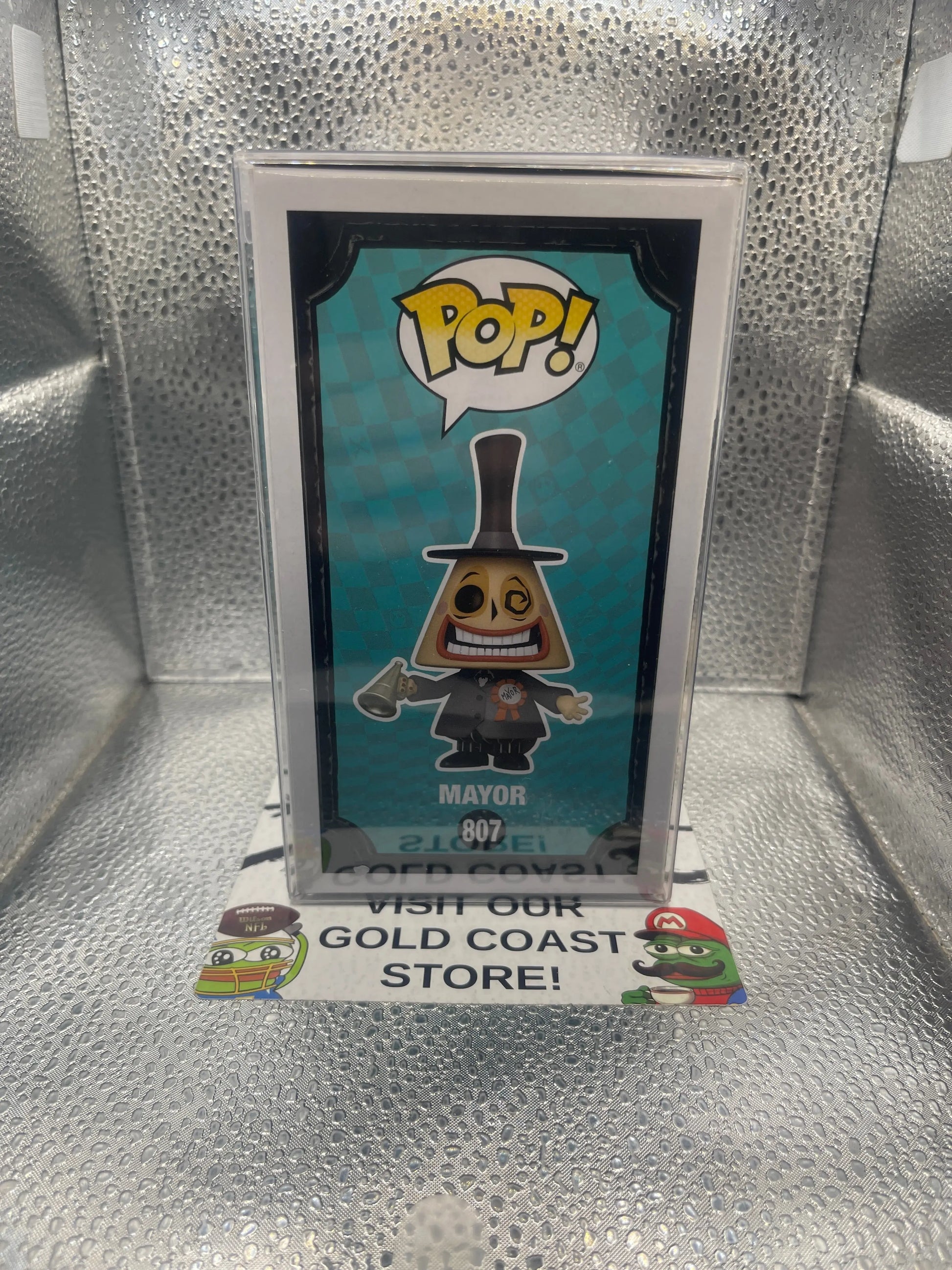 Funko POP! Disney Nightmare Before Christmas Mayor #807 Vinyl Diamond Special Ed FRENLY BRICKS - Open 7 Days