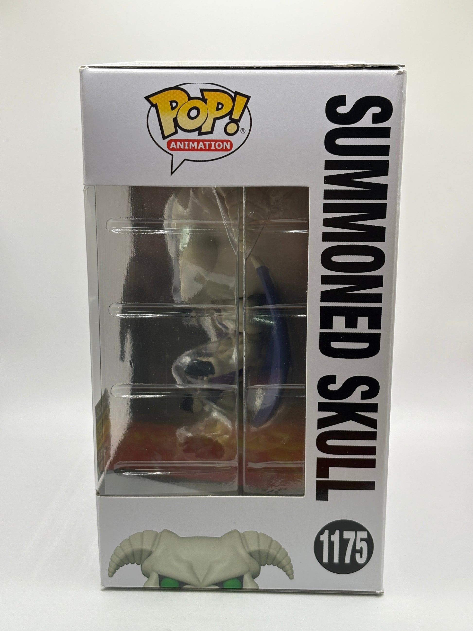 Funko POP! Animation Yu-Gi-Oh! #1175 Summoned Skull 2022 Winter FRENLY BRICKS - Open 7 Days