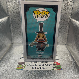 Funko POP! Disney Nightmare Before Christmas Mayor #807 Vinyl Diamond Special Ed FRENLY BRICKS - Open 7 Days