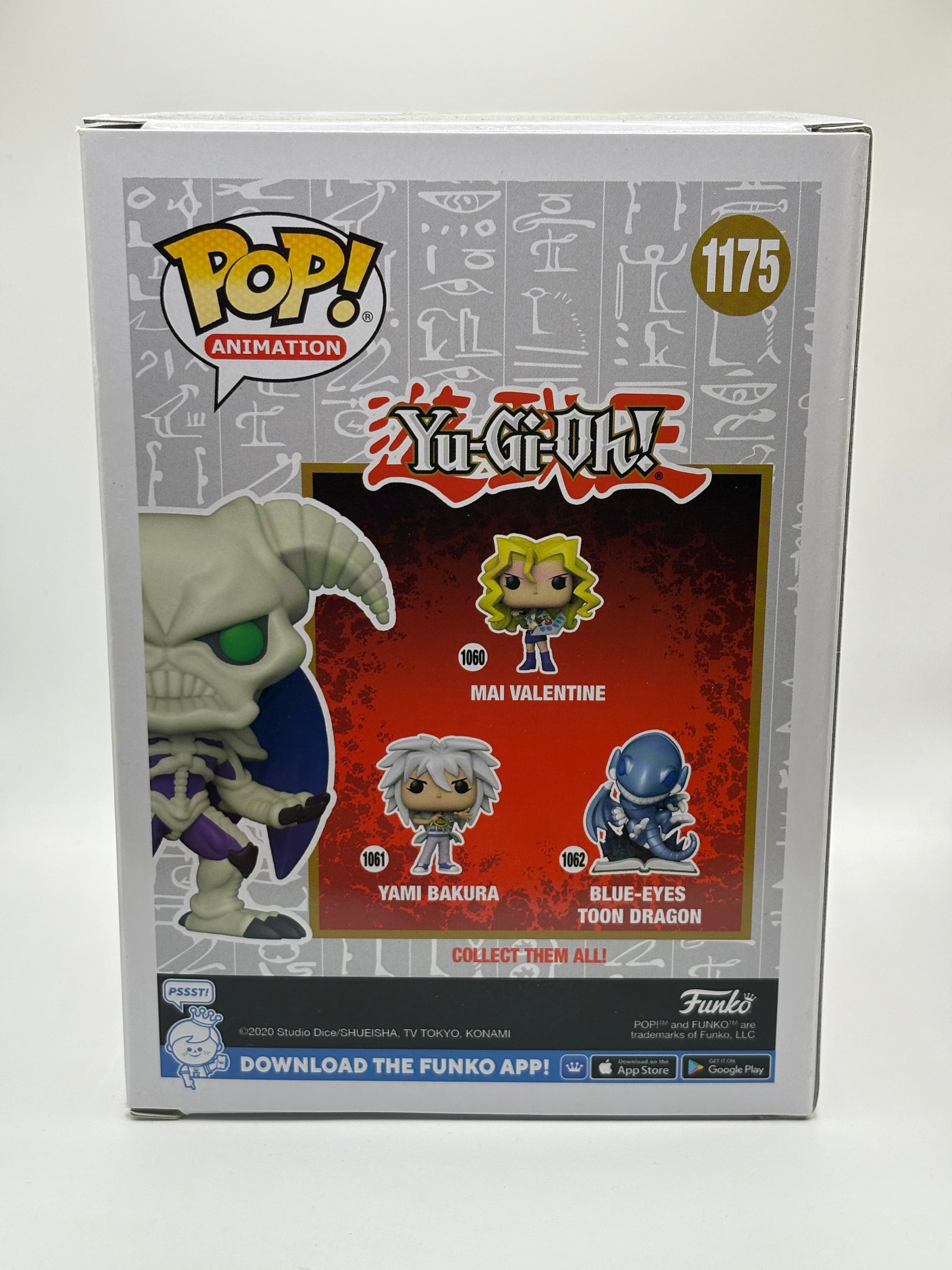 Funko POP! Animation Yu-Gi-Oh! #1175 Summoned Skull 2022 Winter FRENLY BRICKS - Open 7 Days