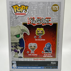Funko POP! Animation Yu-Gi-Oh! #1175 Summoned Skull 2022 Winter FRENLY BRICKS - Open 7 Days