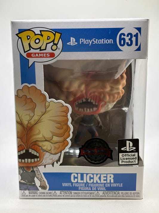 Funko POP! Games Playstation #631 Clicker Special Edition Vinyl Figure