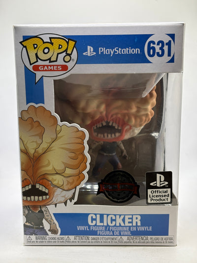 Funko POP! Games Playstation #631 Clicker Special Edition Vinyl Figure