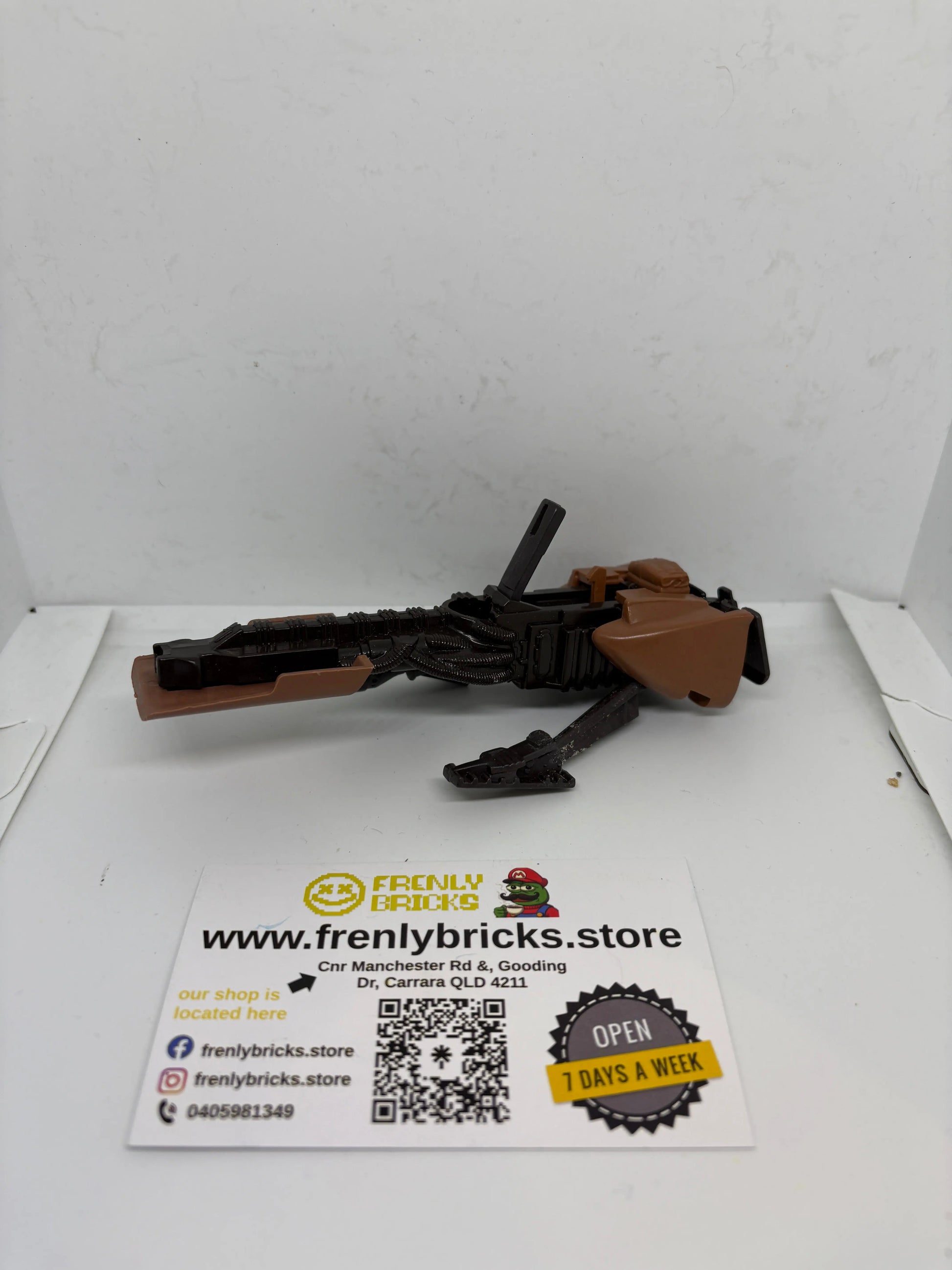 1995 Star Wars The Power of the Force IMPERIAL SPEEDER BIKE *incomplete* FRENLY BRICKS - Open 7 Days