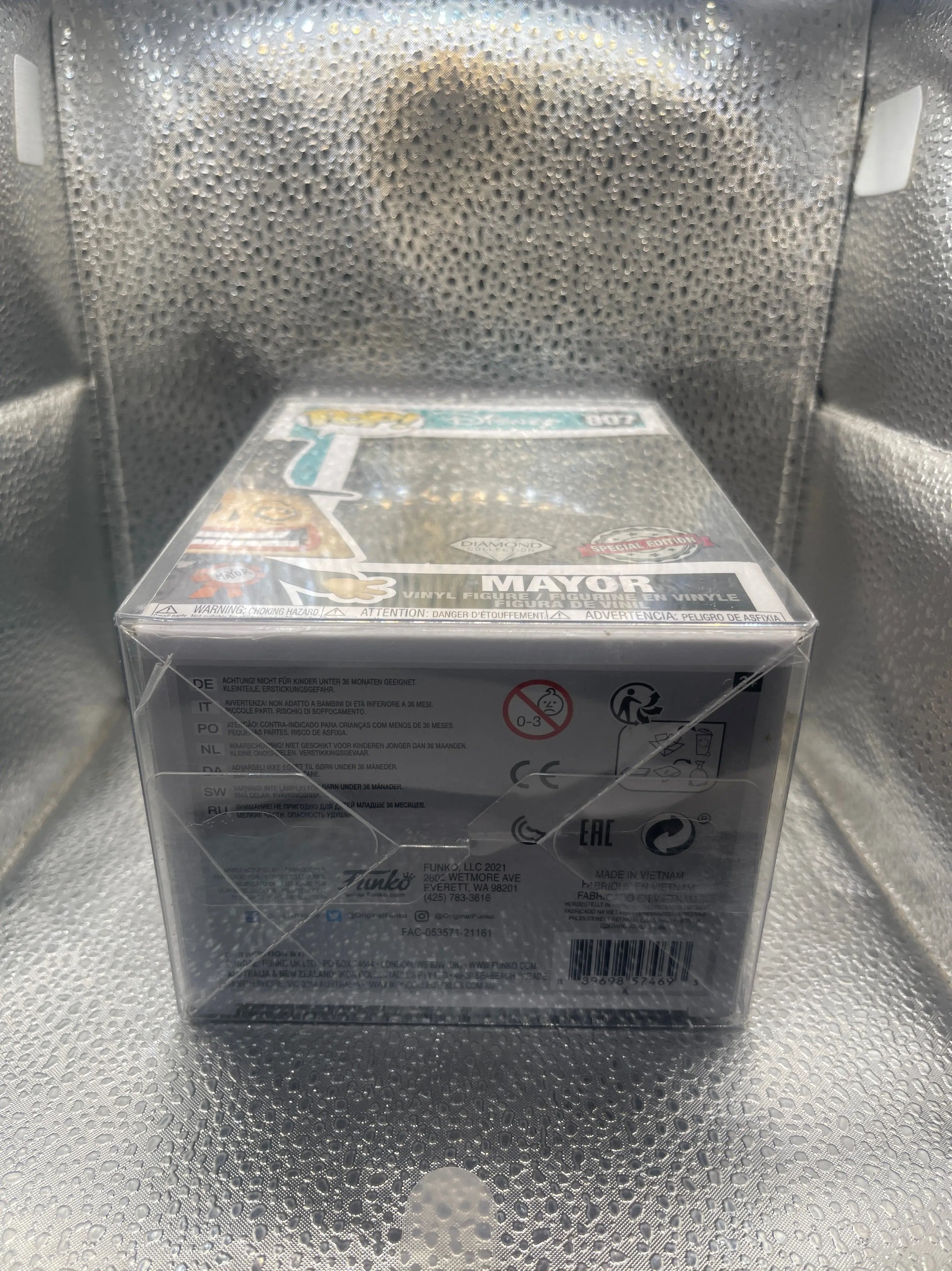 Funko POP! Disney Nightmare Before Christmas Mayor #807 Vinyl Diamond Special Ed FRENLY BRICKS - Open 7 Days