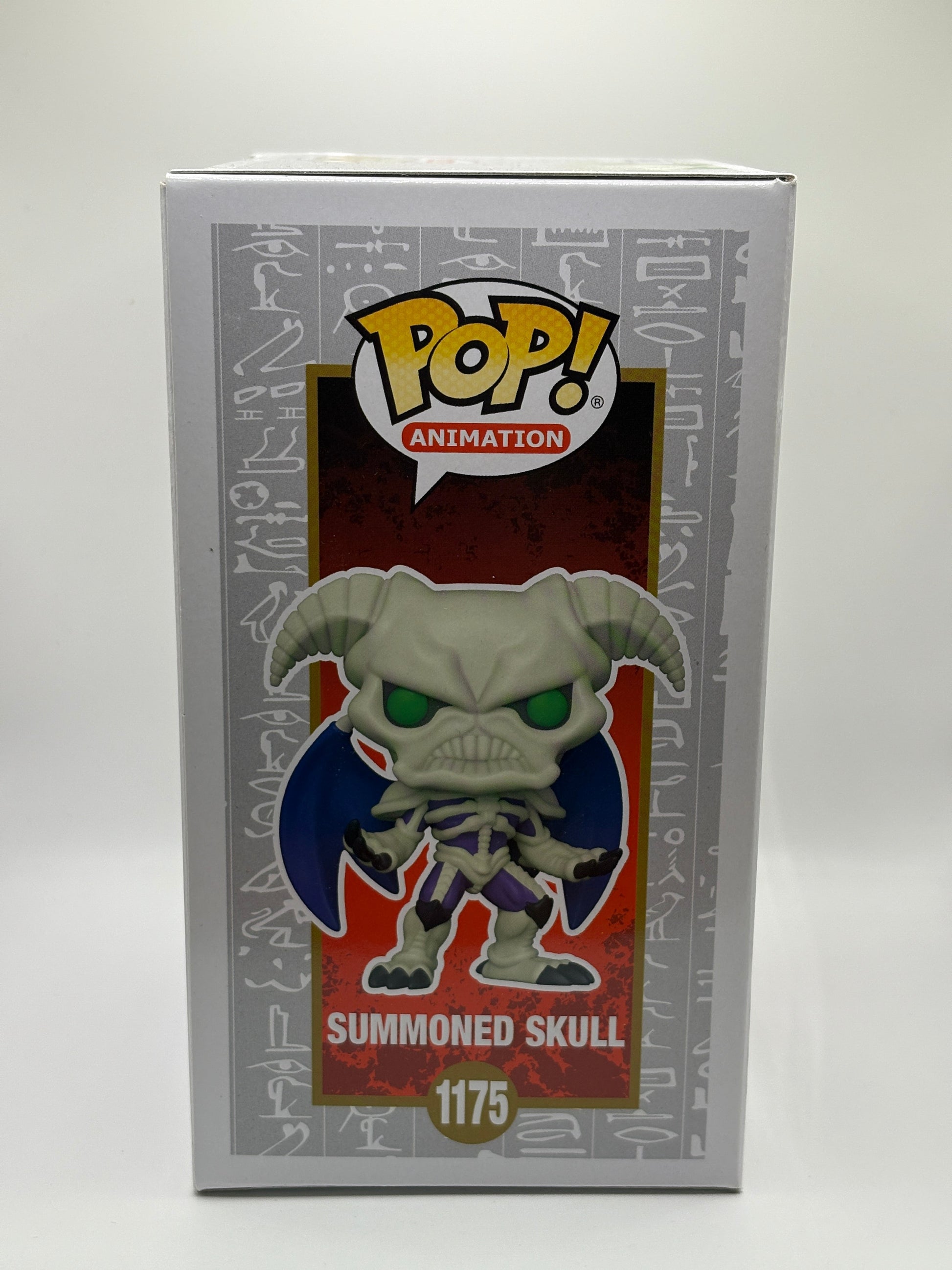 Funko POP! Animation Yu-Gi-Oh! #1175 Summoned Skull 2022 Winter FRENLY BRICKS - Open 7 Days