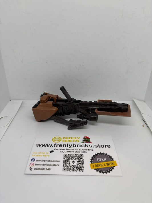 1995 Star Wars The Power of the Force IMPERIAL SPEEDER BIKE *incomplete* FRENLY BRICKS - Open 7 Days