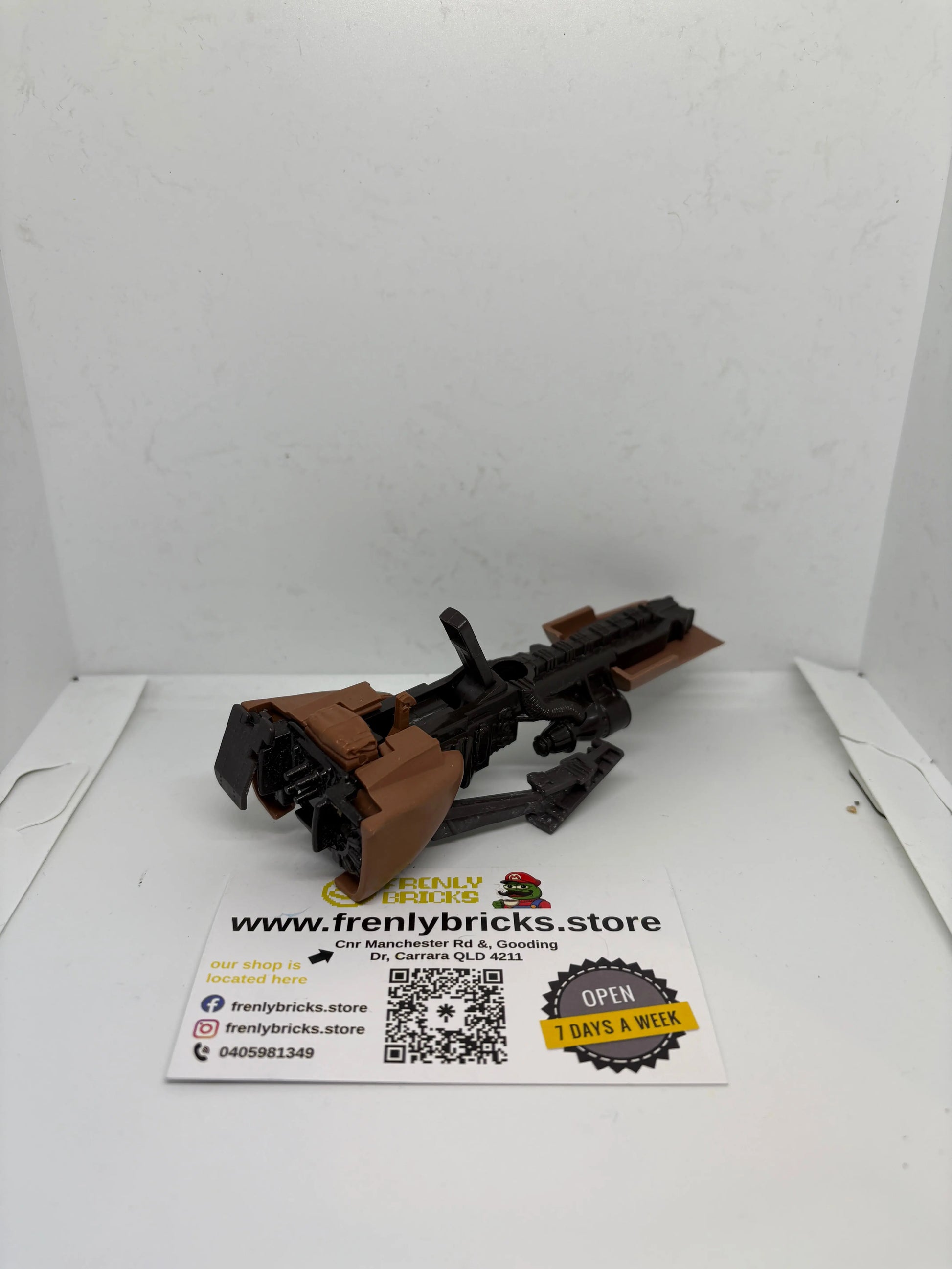 1995 Star Wars The Power of the Force IMPERIAL SPEEDER BIKE *incomplete* FRENLY BRICKS - Open 7 Days