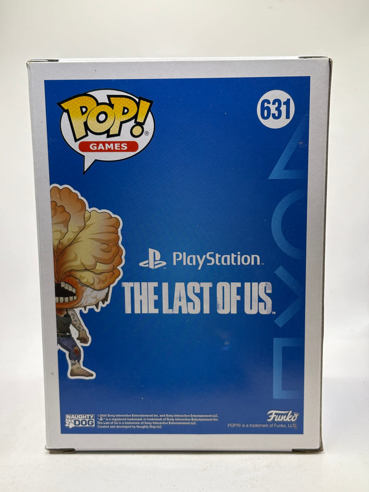 Funko POP! Games Playstation #631 Clicker Special Edition Vinyl Figure image 3