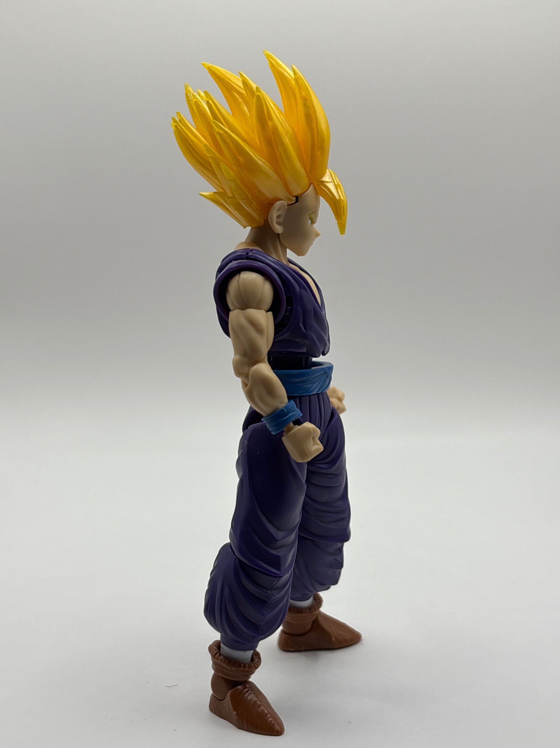 Bandai Figure-Rise Standard Dragon Ball Z Super Saiyan 2 Gohan Model Kit Loose FRENLY BRICKS - Open 7 Days