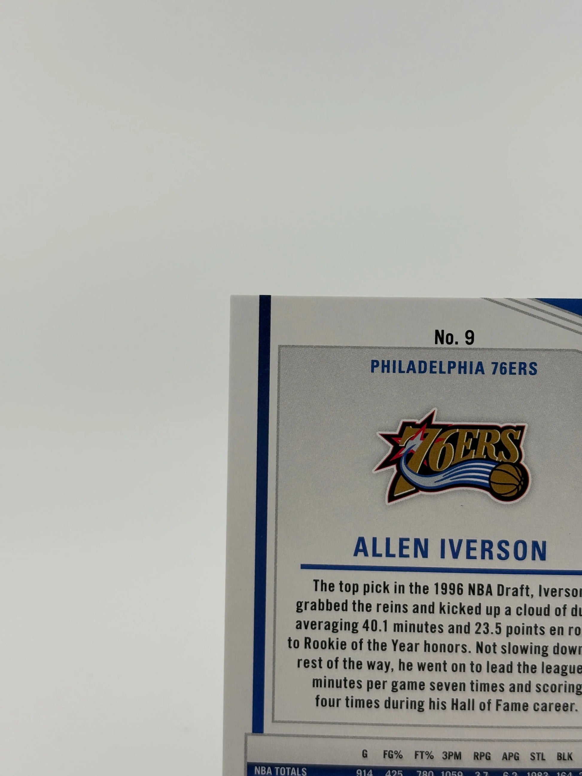 2023-24 Panini Donruss Elite Basketball Allen Iverson 13/24 International Hyper Green FRENLY BRICKS - Open 7 Days