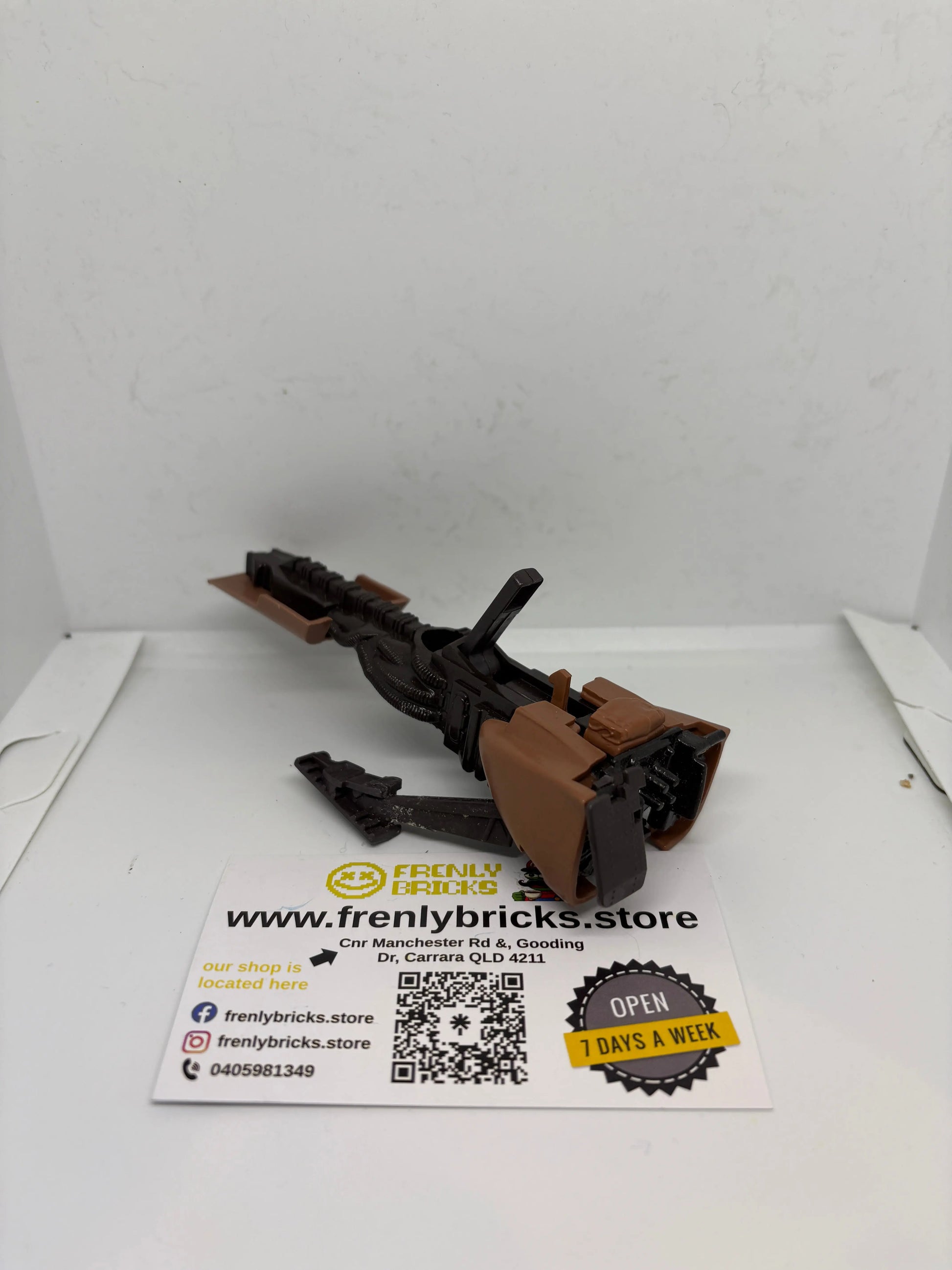 1995 Star Wars The Power of the Force IMPERIAL SPEEDER BIKE *incomplete* FRENLY BRICKS - Open 7 Days