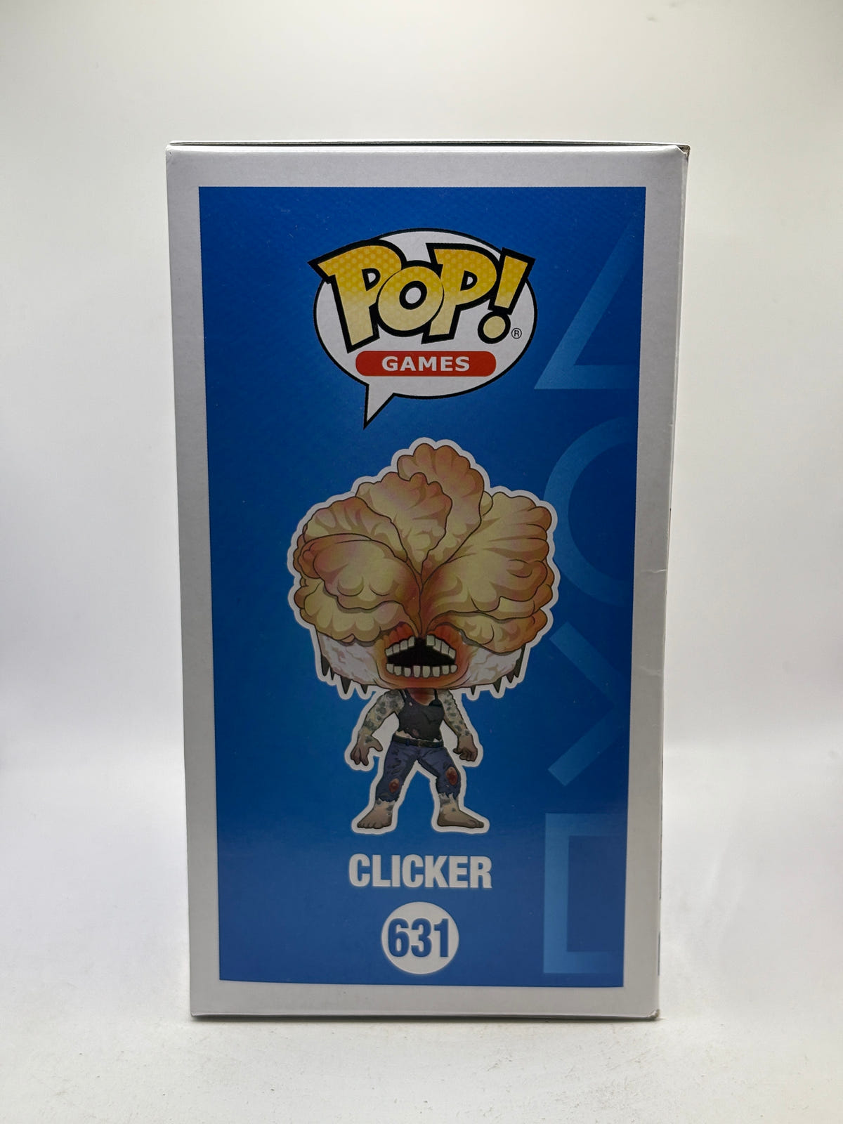 Funko POP! Games Playstation #631 Clicker Special Edition Vinyl Figure image 4