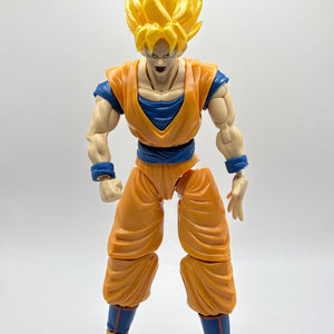 Bandai Figure-Rise Standard Dragon Ball Z Super Saiyan Goku Model Kit Loose FRENLY BRICKS - Open 7 Days