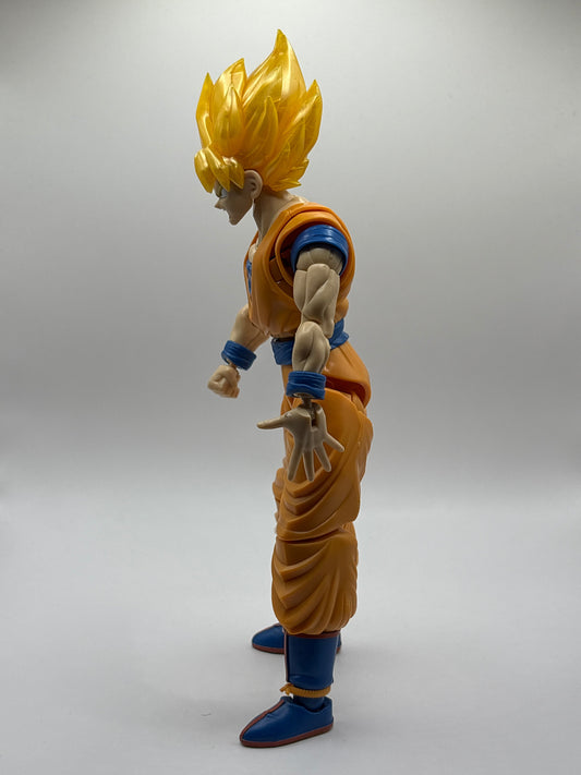Bandai Figure-Rise Standard Dragon Ball Z Super Saiyan Goku Model Kit Loose FRENLY BRICKS - Open 7 Days