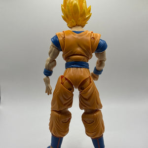 Bandai Figure-Rise Standard Dragon Ball Z Super Saiyan Goku Model Kit Loose FRENLY BRICKS - Open 7 Days