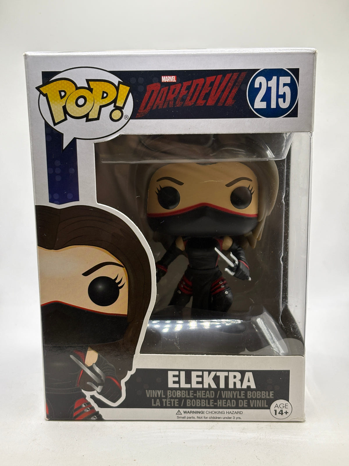 Funko POP! Marvel Daredevil #215 Elektra Vinyl Bobble-Head image 1