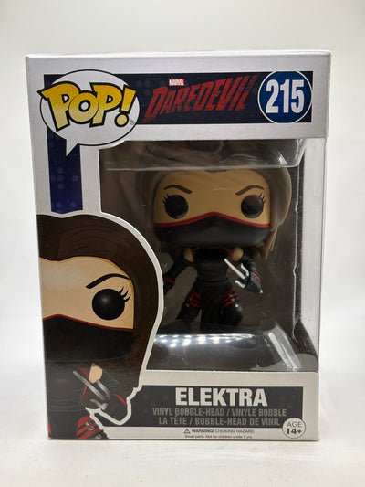 Funko POP! Marvel Daredevil #215 Elektra Vinyl Bobble-Head