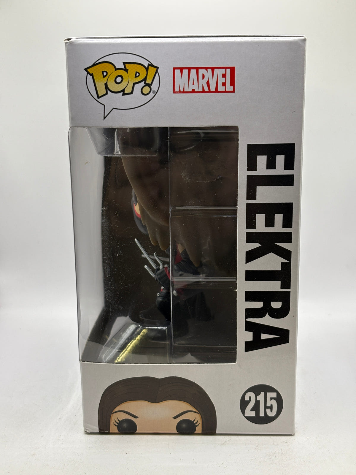 Funko POP! Marvel Daredevil #215 Elektra Vinyl Bobble-Head image 2