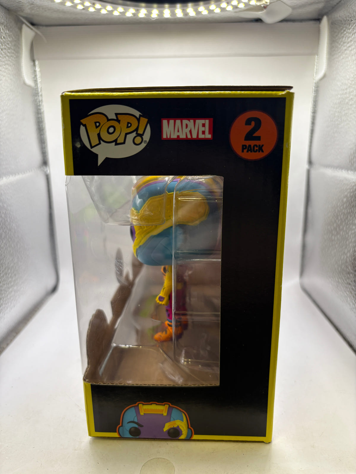 Funko POP! Marvel Guardians of the Galaxy 2 Pack Gamora & Nebula - photo 2 image 2