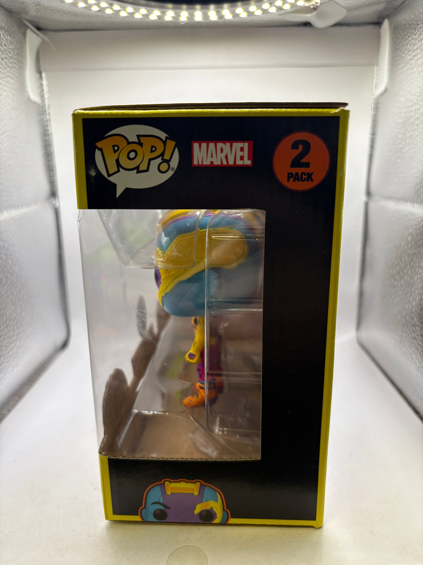 Funko POP! Marvel Guardians of the Galaxy 2 Pack Gamora & Nebula