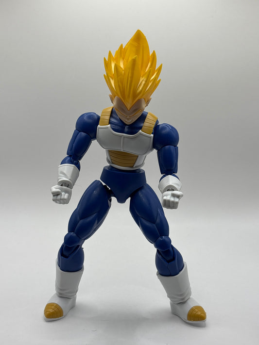 Bandai Figure-Rise Standard Dragon Ball Z Super Saiyan Vegeta Model Kit Loose FRENLY BRICKS - Open 7 Days
