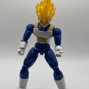 Bandai Figure-Rise Standard Dragon Ball Z Super Saiyan Vegeta Model Kit Loose FRENLY BRICKS - Open 7 Days