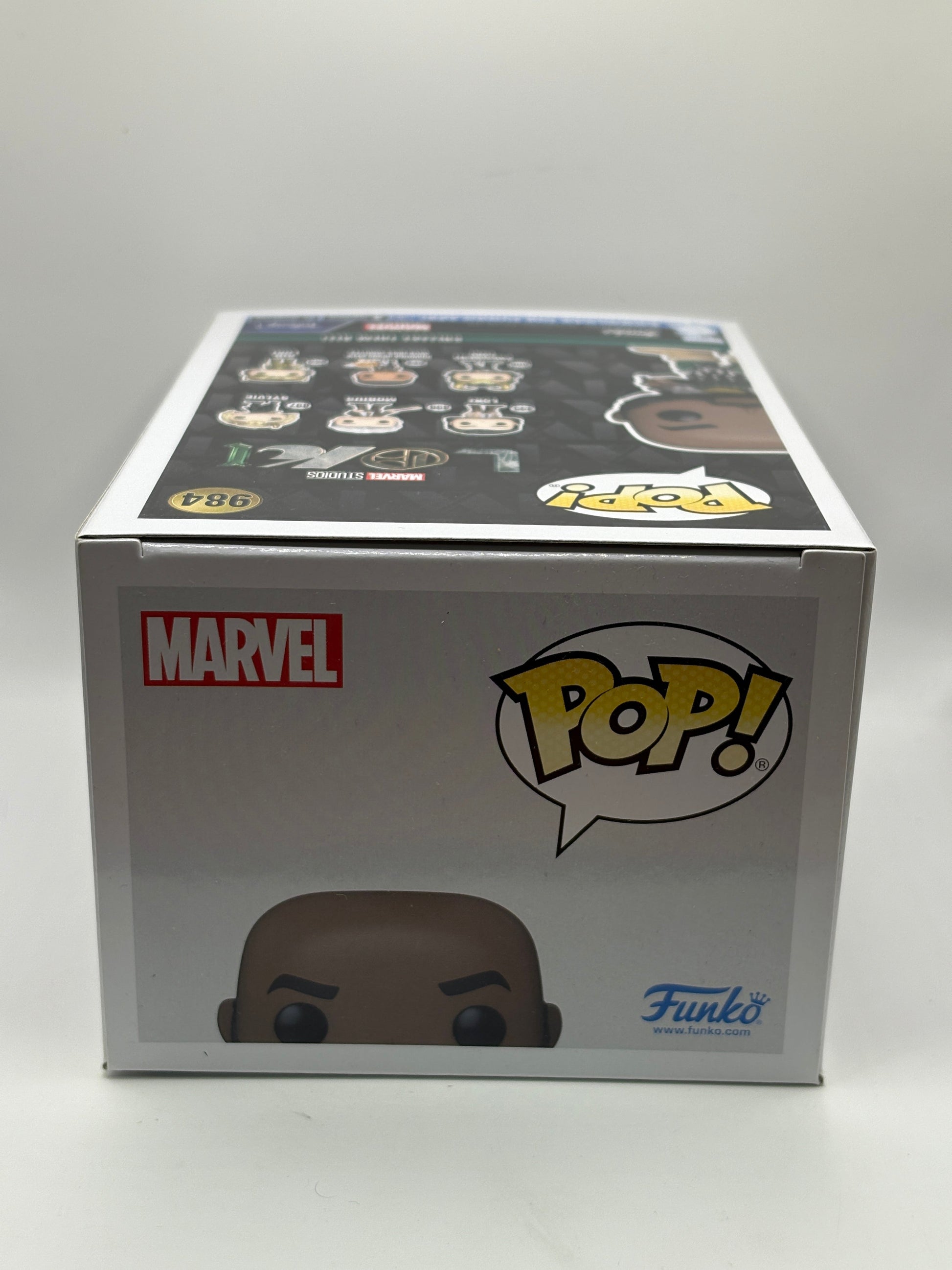 Funko POP! Marvel Loki #984 Boastful Loki 2022 Wondrous Convention FRENLY BRICKS - Open 7 Days