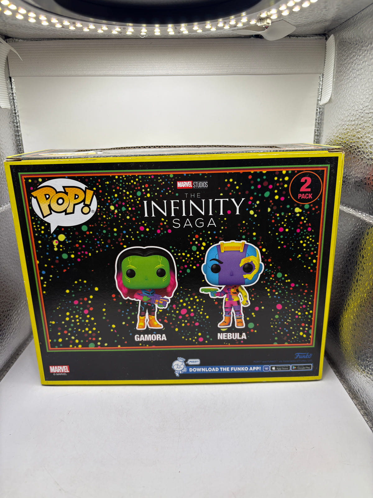 Funko POP! Marvel Guardians of the Galaxy 2 Pack Gamora & Nebula - photo 3 image 3