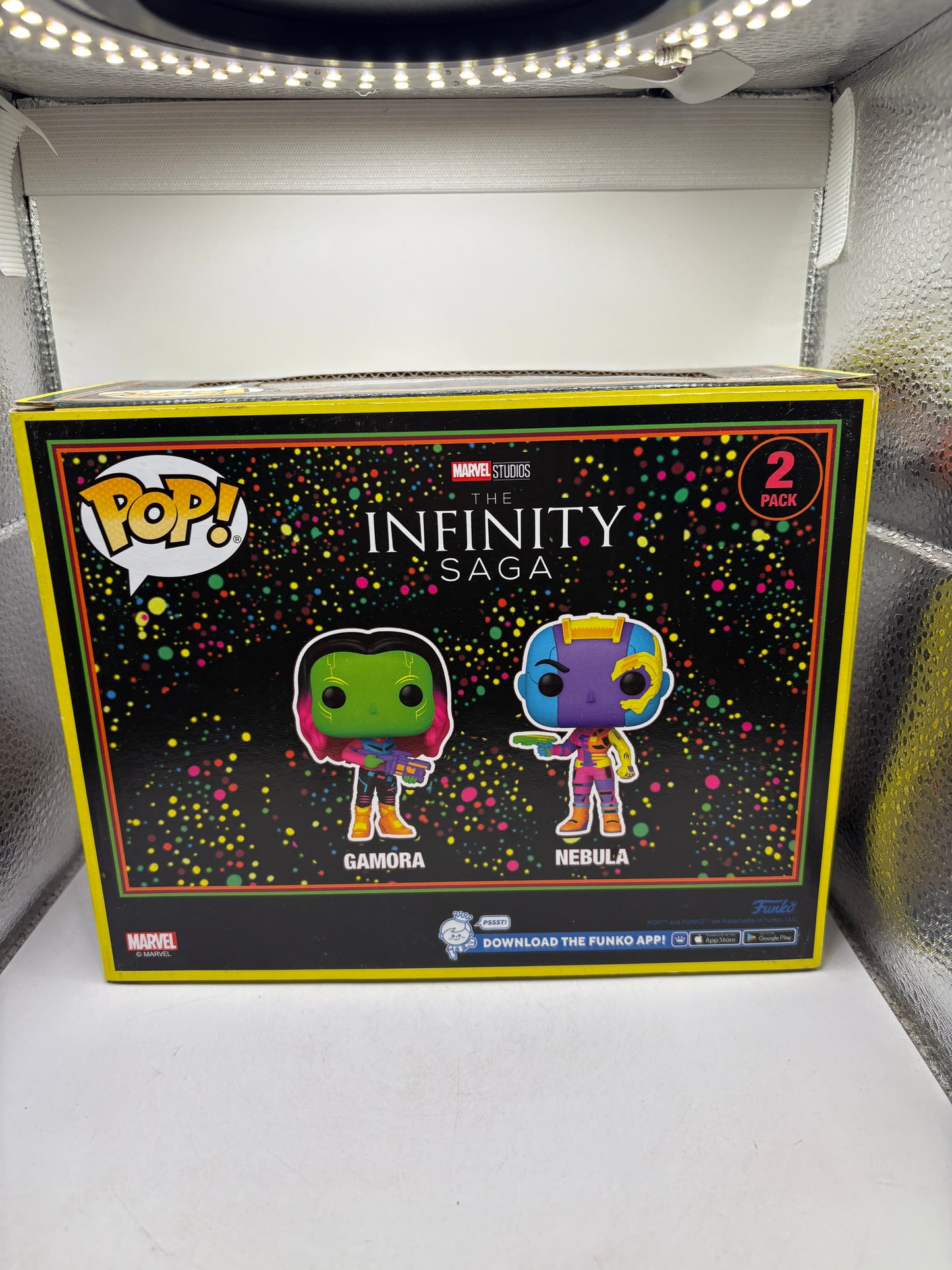 Funko POP! Marvel Guardians of the Galaxy 2 Pack Gamora & Nebula