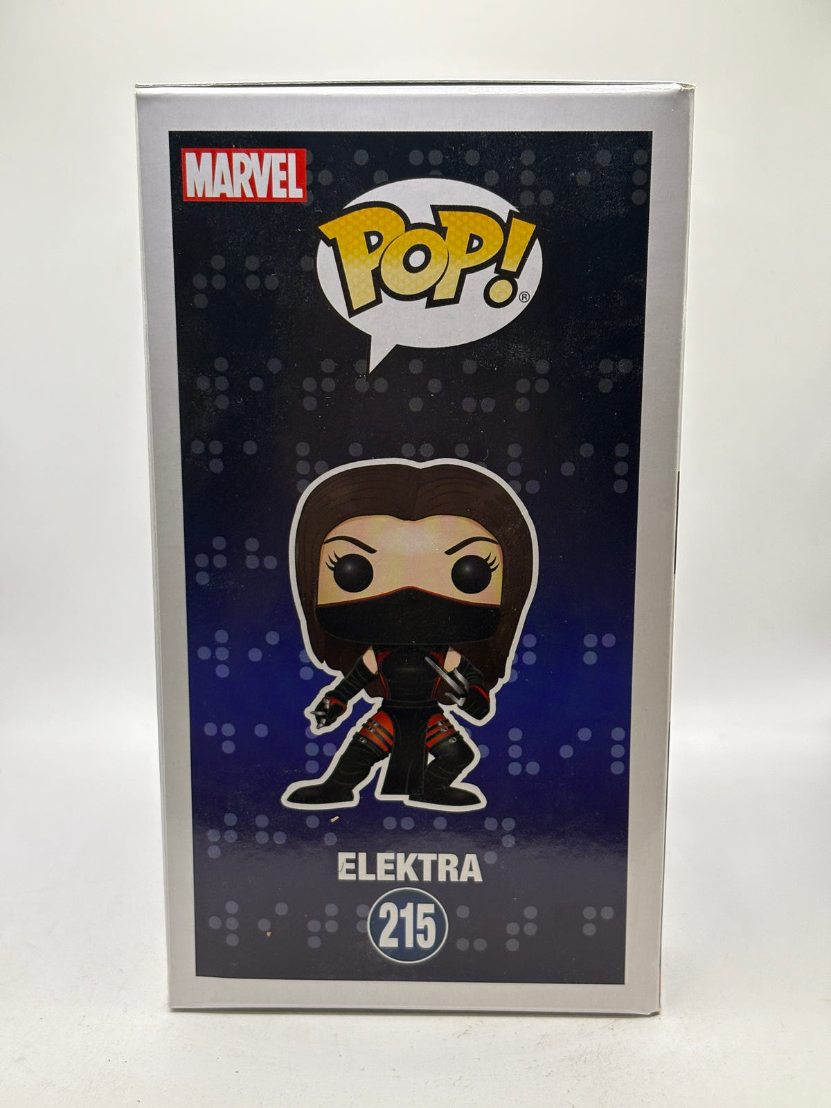 Funko POP! Marvel Daredevil #215 Elektra Vinyl Bobble-Head image 4