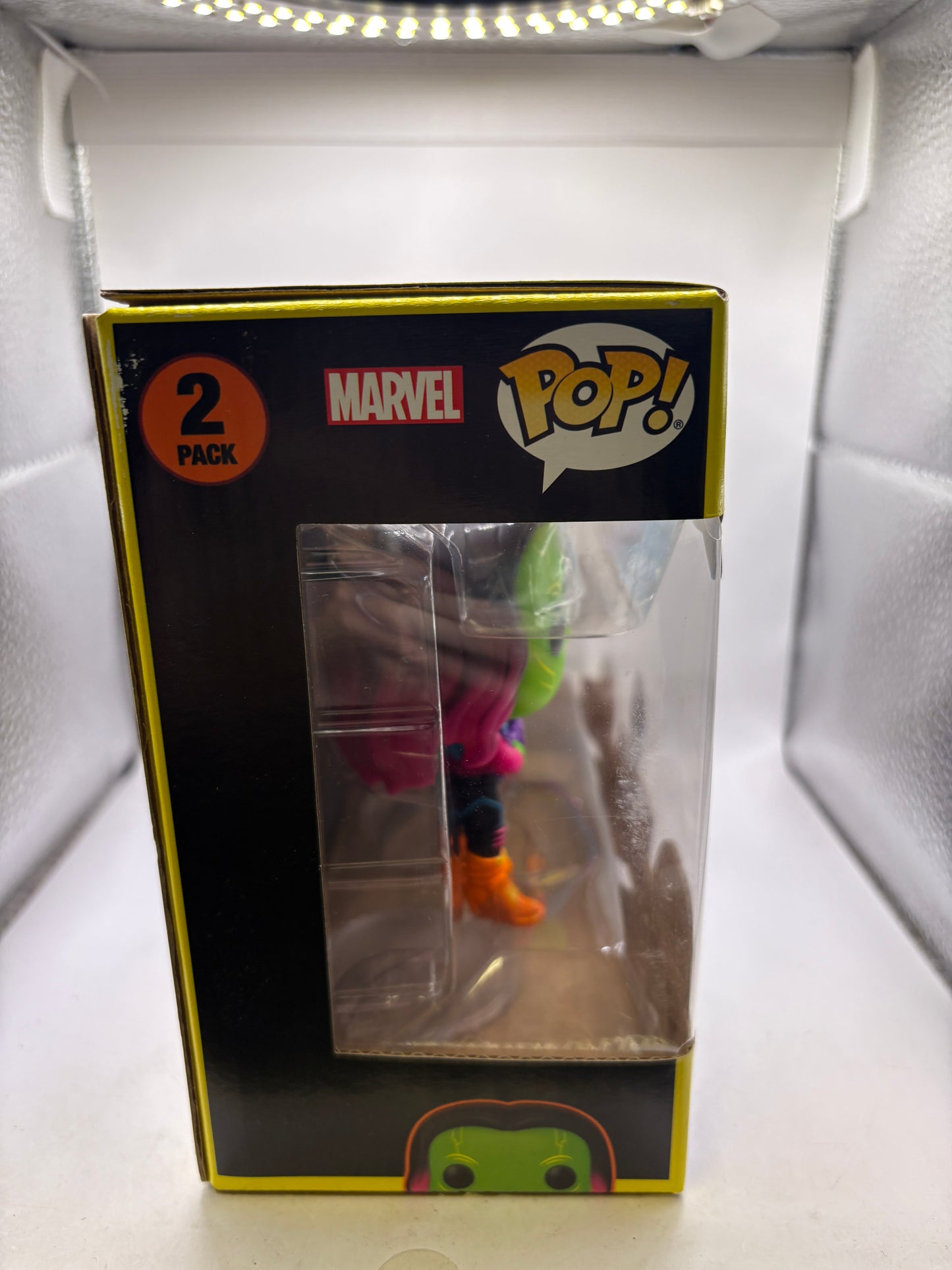 Funko POP! Marvel Guardians of the Galaxy 2 Pack Gamora & Nebula