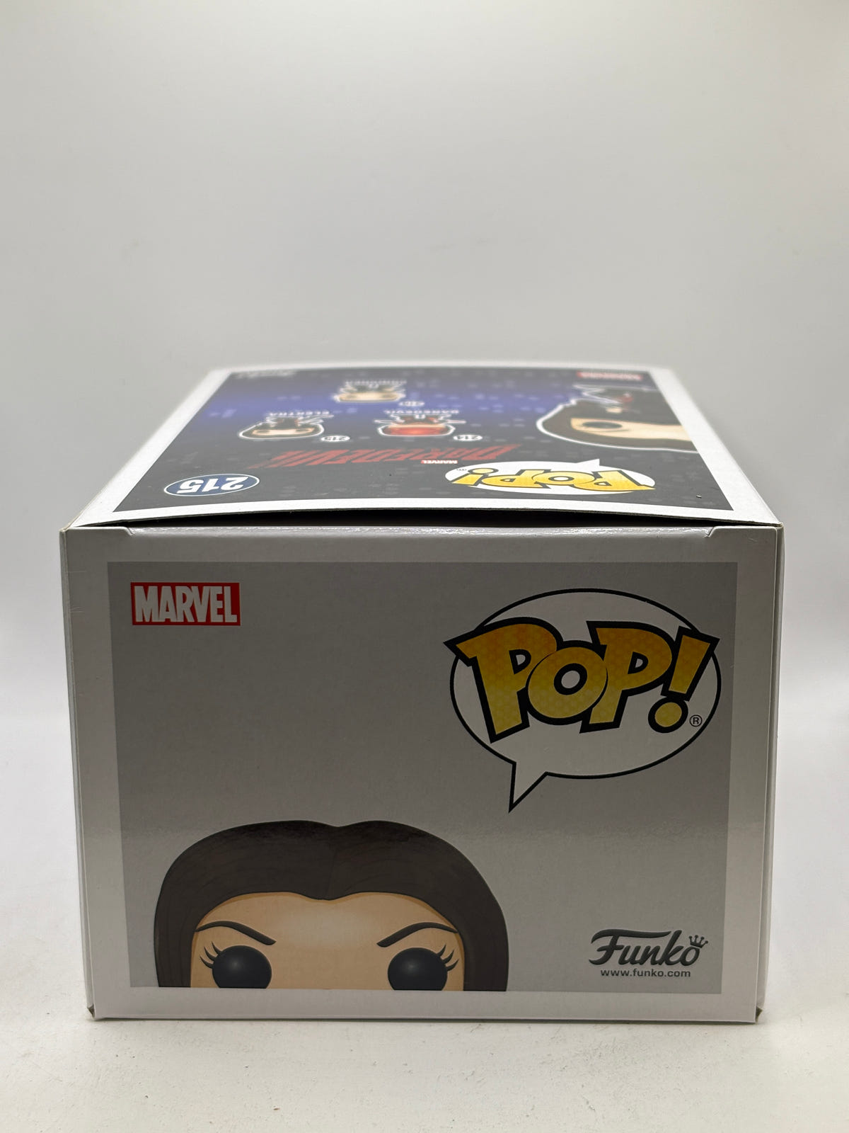 Funko POP! Marvel Daredevil #215 Elektra Vinyl Bobble-Head image 5