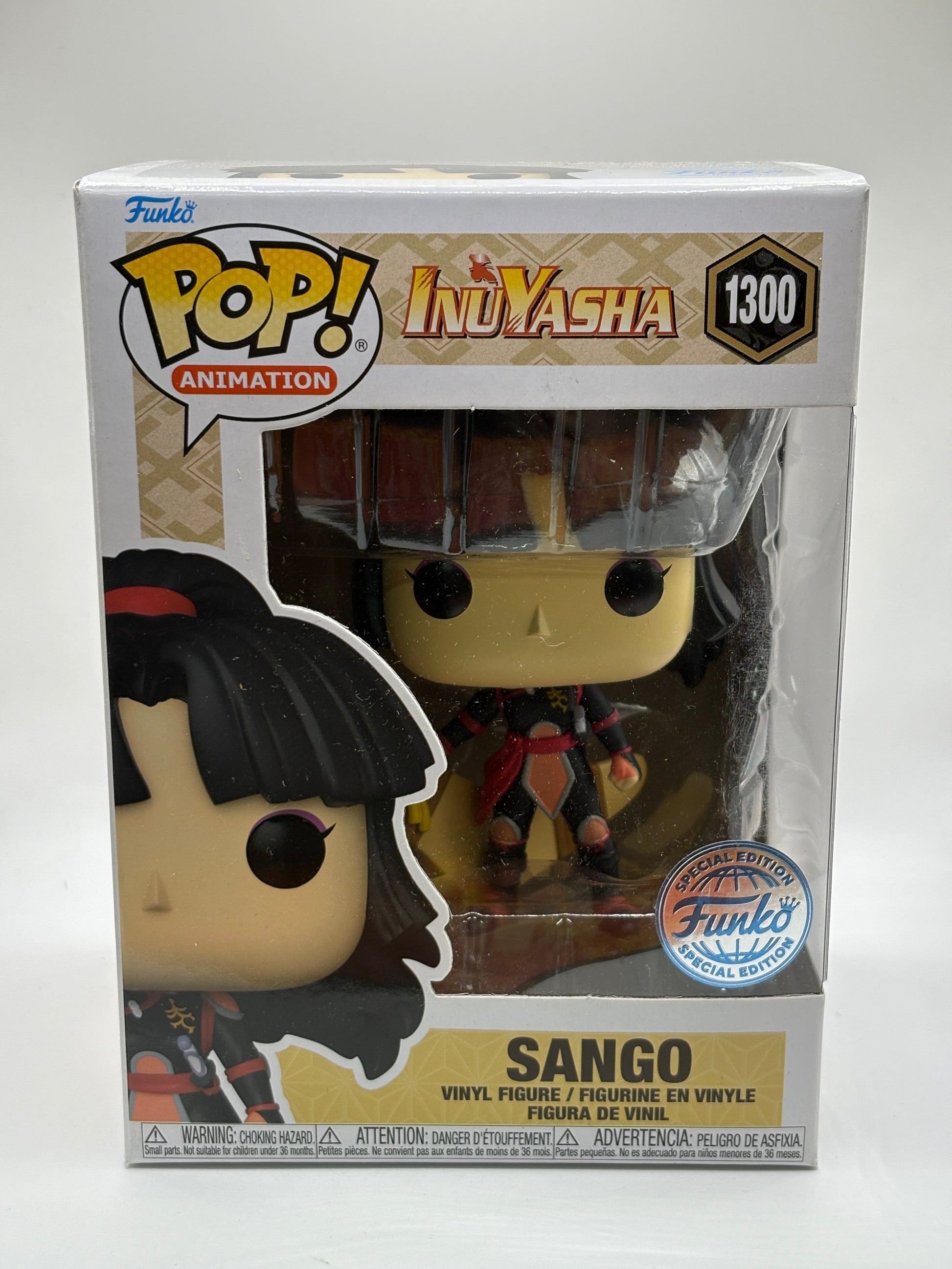 Funko POP! Animation InuYasha #1300 Sango Special Edition Vinyl Figure FRENLY BRICKS - Open 7 Days