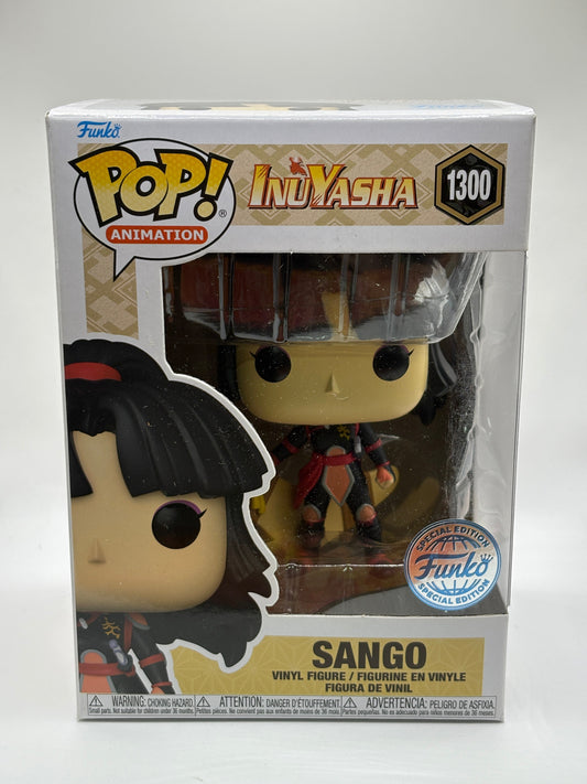 Funko POP! Animation InuYasha #1300 Sango Special Edition Vinyl Figure FRENLY BRICKS - Open 7 Days